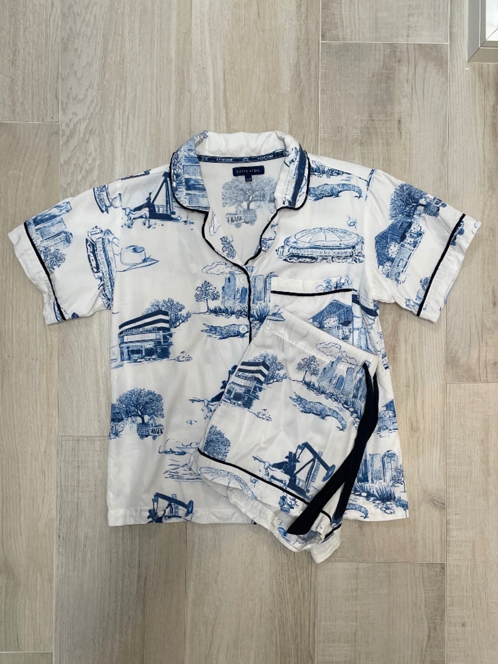 Katie Kime PJ's set